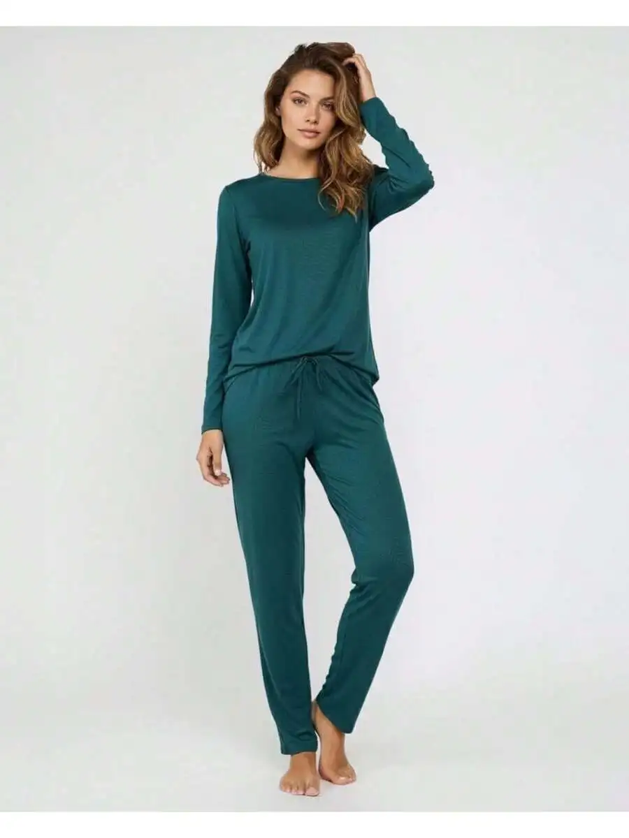 Womens Comfortable Long Sleeve Pajama Set Loungewear Sleepwear Plus Size
Womens Comfortable Long Sleeve Pajama Set Loungewear Sleepwear Plus Size