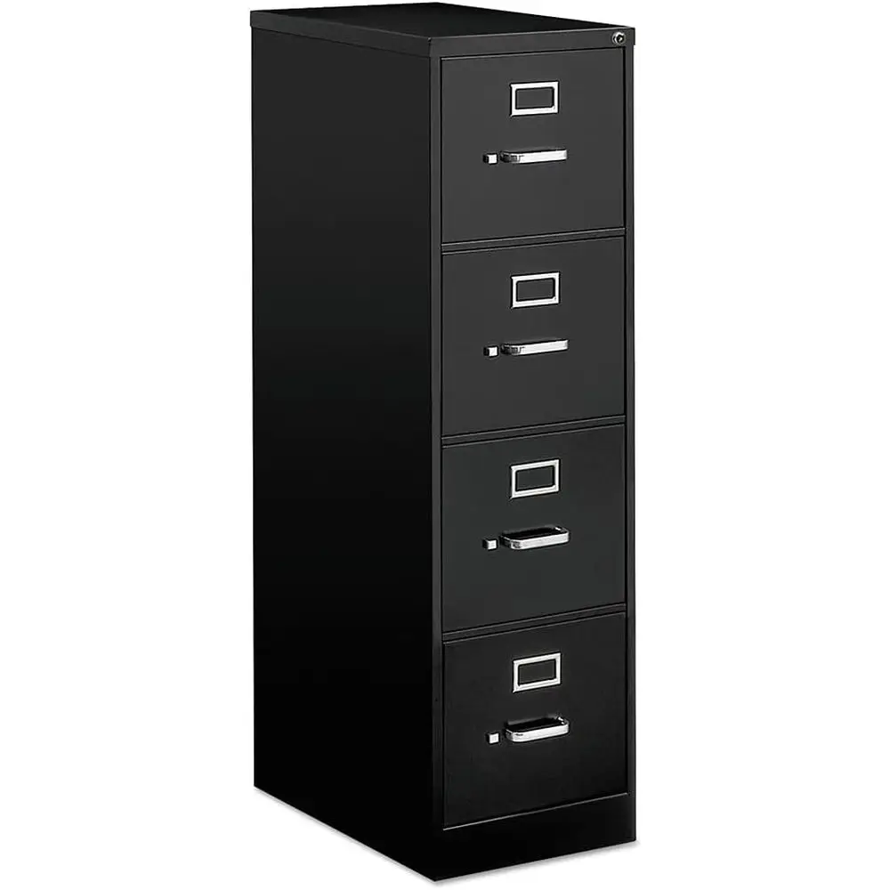 Economy Letter Size Vertical File Cabinet, 15W x 25D x 52H, Black
Economy Letter Size Vertical File Cabinet, 15W x 25D x 52H, Black