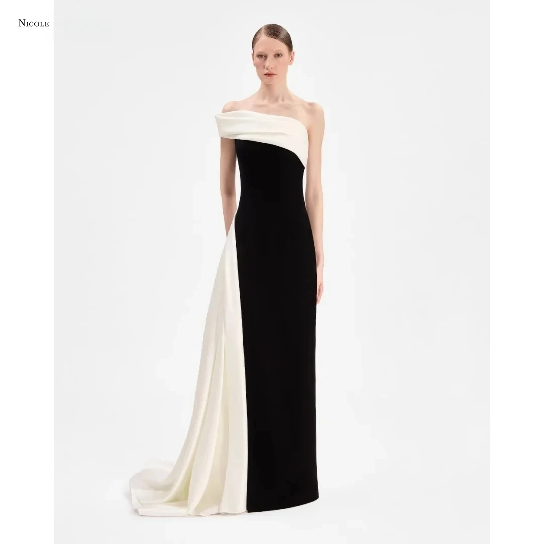 Nicole Line A Prom Dresses 2025 Luxury Prom Dress 2025 Off-shoulder Luxurious Party Dresses for Special Occasions Custom Made
Nicole Line A Prom Dresses 2025 Luxury Prom Dress 2025 Off-shoulder Luxurious Party Dresses for Special Occasions Custom Made