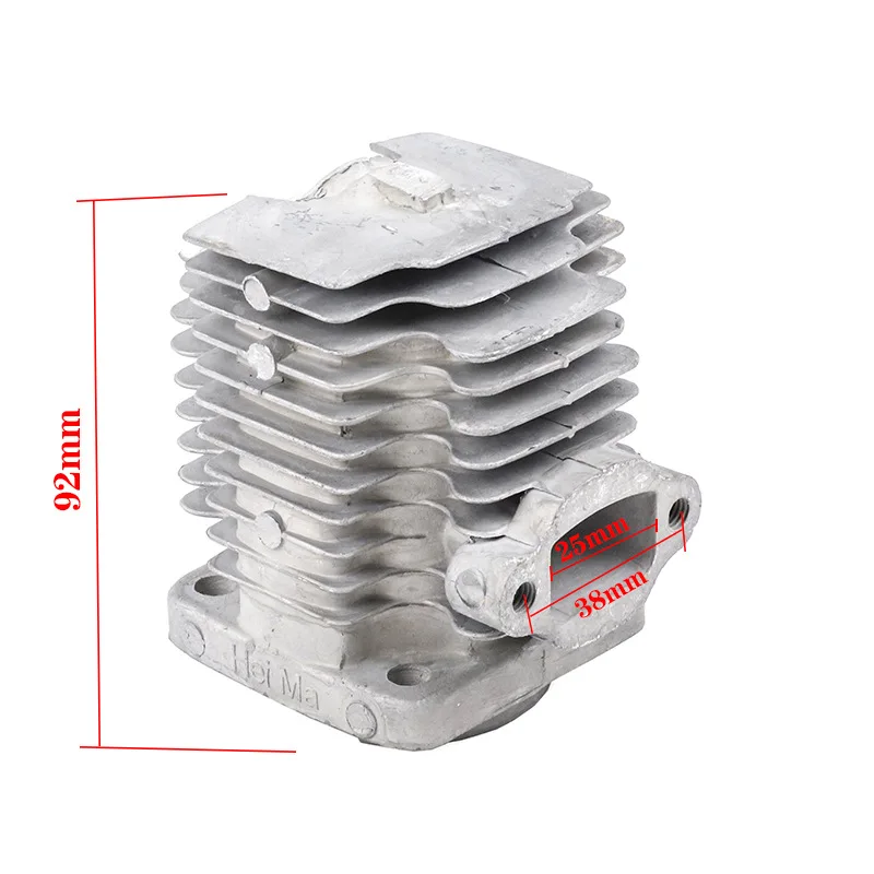 1Pcs 49CC Engine Cylinder Liner Kit For Two-Stroke Lawn Mower For ATV For Mini Motorcycle Spare Parts Garden Power Equipment
1Pcs 49CC Engine Cylinder Liner Kit For Two-Stroke Lawn Mower For ATV For Mini Motorcycle Spare Parts Garden Power Equipment
