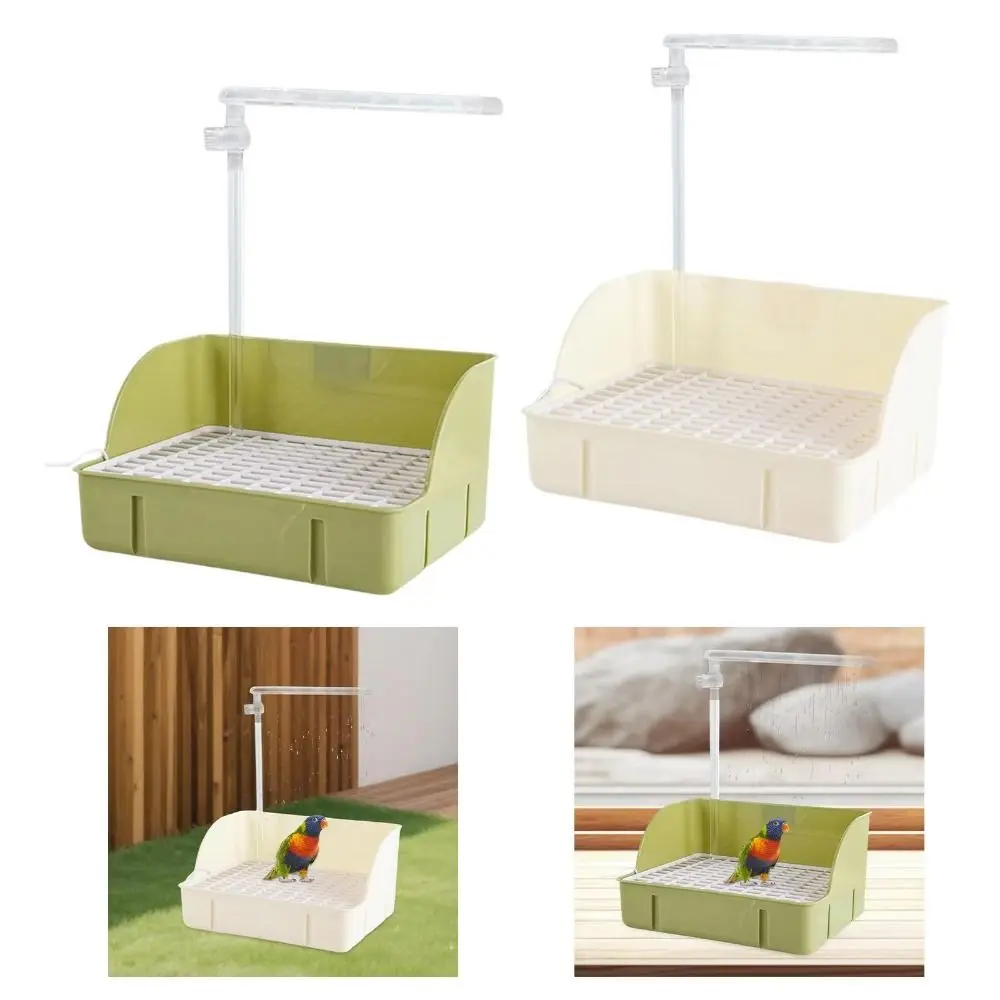 USB Electric Automatic Bird Bath Automatic Circulation Large Size Bird Shower Fountain Shower Box Simulation Rainfall
USB Electric Automatic Bird Bath Automatic Circulation Large Size Bird Shower Fountain Shower Box Simulation Rainfall