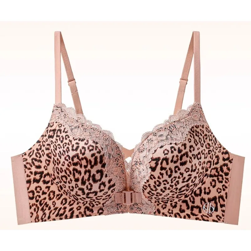 Women Front Closure Leopard Bra 6cm Thick Padding Push Up Anti-Sagging Support Small Bust Sexy Ladies Lingerie S-XL Hot Fashion
Women Front Closure Leopard Bra 6cm Thick Padding Push Up Anti-Sagging Support Small Bust Sexy Ladies Lingerie S-XL Hot Fashion