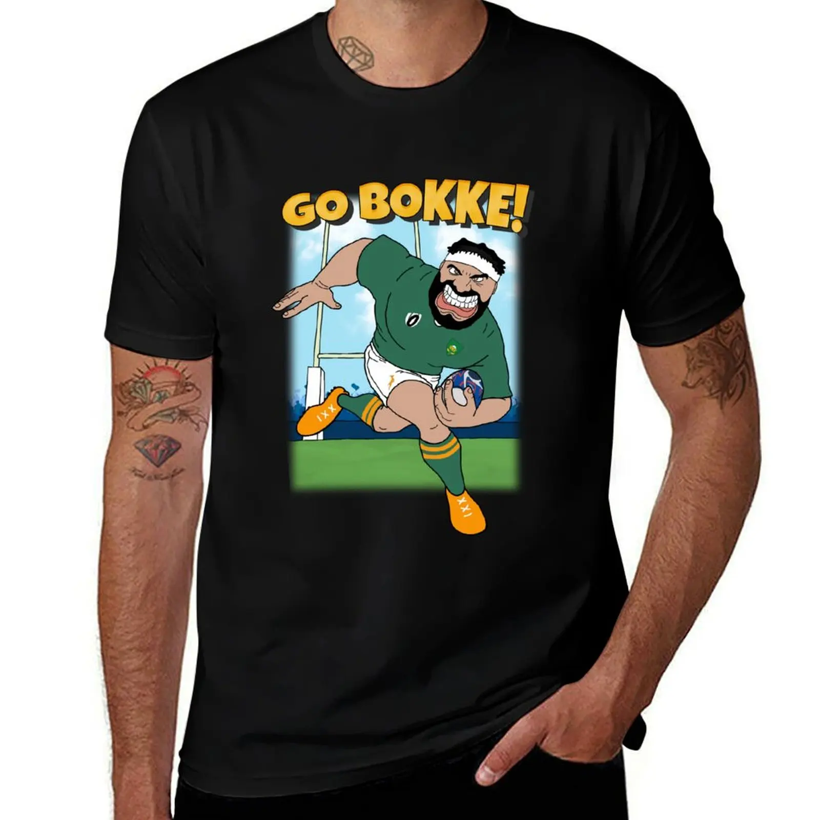 South Afica rugby jersey for world rugby championship, classic rugby shirt, funny t shirt for supporters T-Shirt
South Afica rugby jersey for world rugby championship, classic rugby shirt, funny t shirt for supporters T-Shirt
