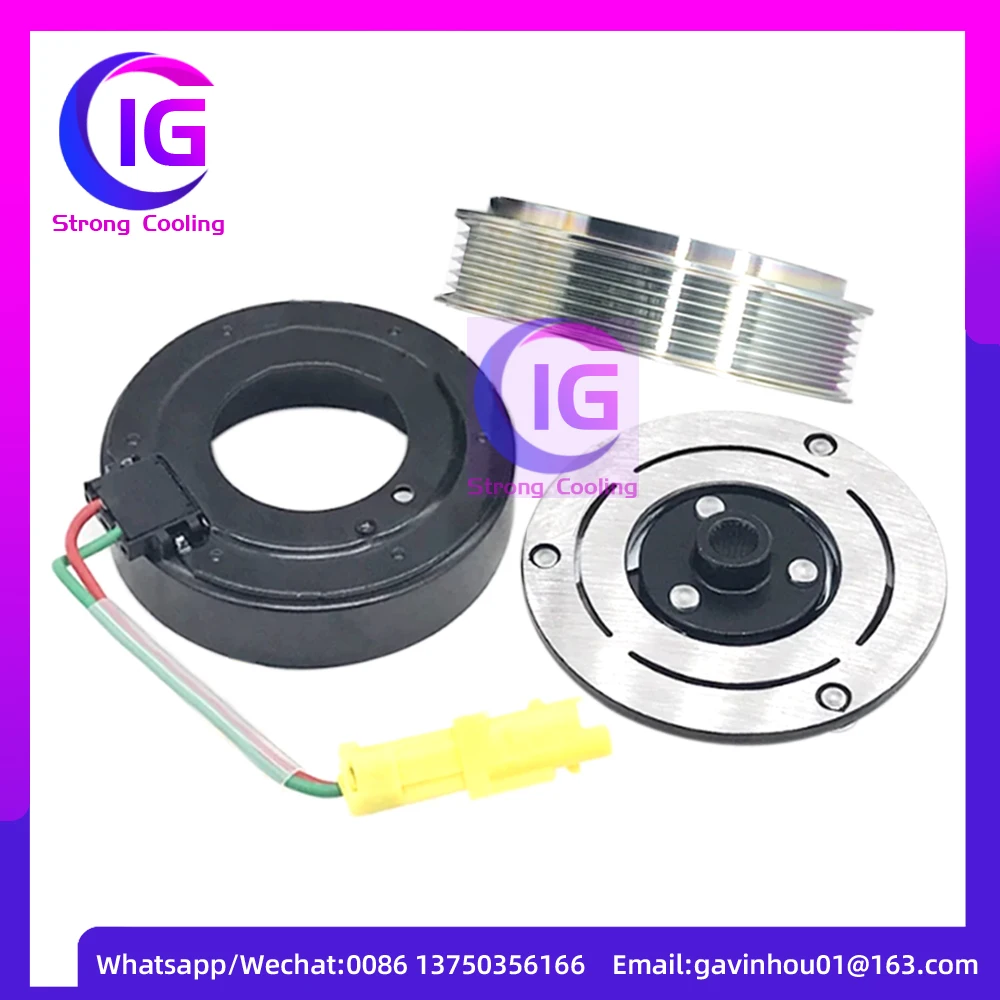 Муфта компрессора переменного тока для Citroen C5 C6 Peugeot 407 508 607 2,0 2,2 9660555380 9648138980 9671340580 9683055180 6453XE 6453RF
Муфта компрессора переменного тока для Citroen C5 C6 Peugeot 407 508 607 2,0 2,2 9660555380 9648138980 9671340580 9683055180 6453XE 6453RF