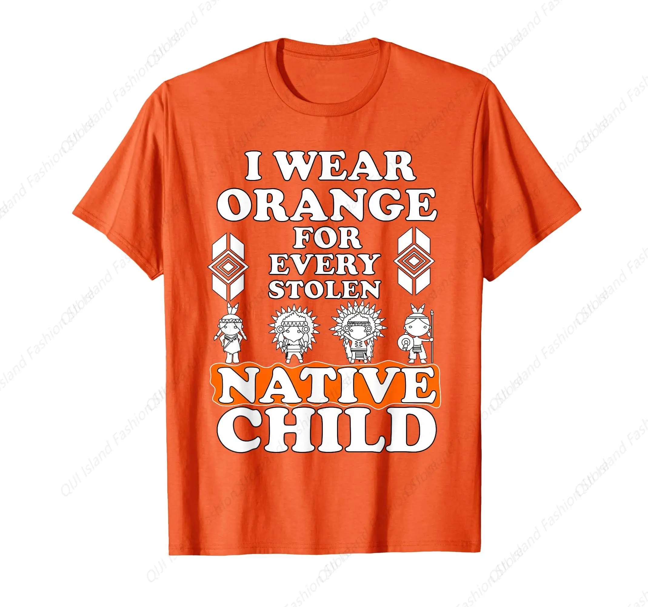 I Wear Orange For Every American Native Indian Pride T-Shirt
I Wear Orange For Every American Native Indian Pride T-Shirt