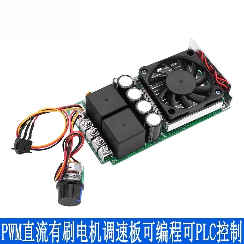 Широкое напряжение DC10-50VPWM, плата скорости матового двигателя постоянного тока, программируемый ПЛК с потенциометром удлинителя
Широкое напряжение DC10-50VPWM, плата скорости матового двигателя постоянного тока, программируемый ПЛК с потенциометром удлинителя
