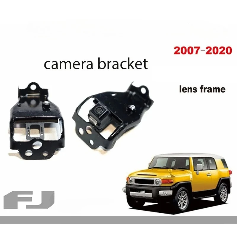 Rear Camera Mount for 07-23 Toyota FJ Cruiser Rear Spare Tire Center Hole Camera Mount Base
Rear Camera Mount for 07-23 Toyota FJ Cruiser Rear Spare Tire Center Hole Camera Mount Base