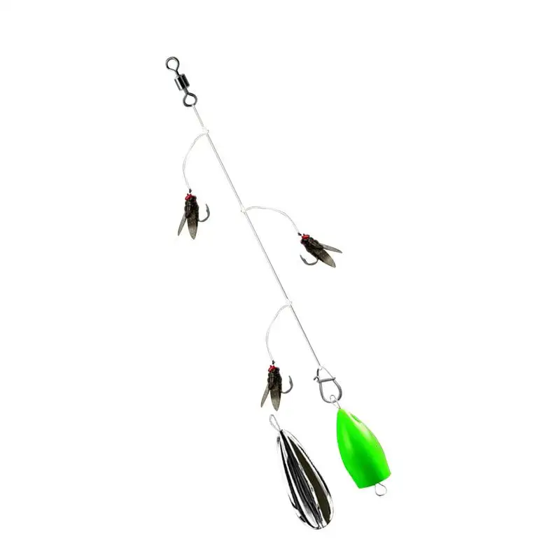 Fly Fishing Hooks Multipurpose Simulated Fly Fishing Bait Portable Fisherman Tools Fish Catching Accessories For Saltwater And
Fly Fishing Hooks Multipurpose Simulated Fly Fishing Bait Portable Fisherman Tools Fish Catching Accessories For Saltwater And