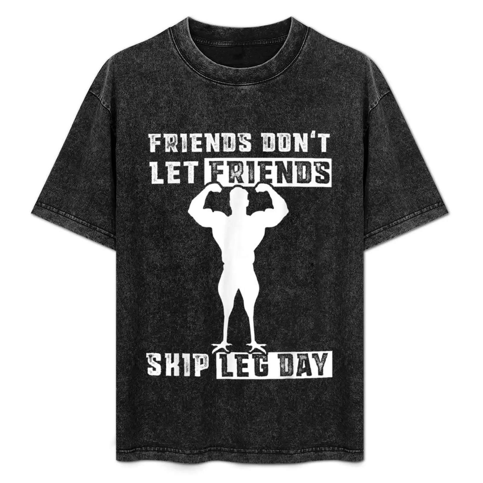 Don't Skip Leg Day Chicken Legs Workout Fitness T-Shirt funny costumes street wear anime figures big and tall t shirts for men
Don't Skip Leg Day Chicken Legs Workout Fitness T-Shirt funny costumes street wear anime figures big and tall t shirts for men