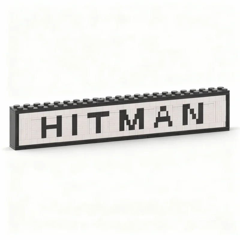 Набор строительных блоков MOC HITMAN WOA Logo Classic Model, 609 деталей, конструктор, рождественский подарок, творческая идея, развивающая игрушка для сборки
Набор строительных блоков MOC HITMAN WOA Logo Classic Model, 609 деталей, конструктор, рождественский подарок, творческая идея, развивающая игрушка для сборки