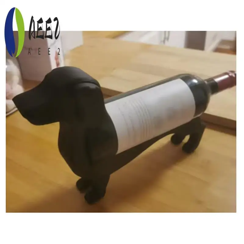 AEE2-держатель для бутылки вина для собак с колбасой, стабильная прочная стойка из АБС-пластика, минималистичный многоразовый опорный кронштейн 
AEE2-держатель для бутылки вина для собак с колбасой, стабильная прочная стойка из АБС-пластика, минималистичный многоразовый опорный кронштейн