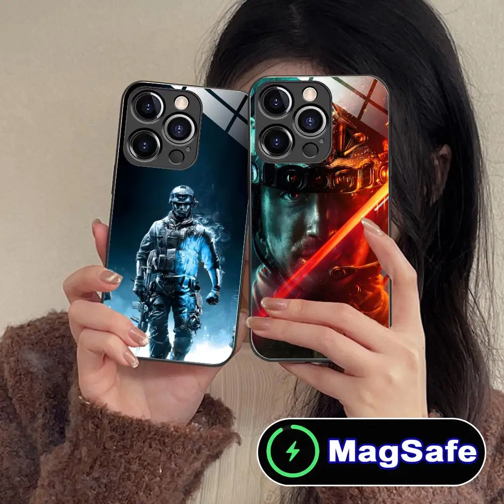 Чехол для мобильного телефона Battlefield Game для iPhone 16, 15, 14, 13, 12, 11 Pro Max Plus Mini MagSafe, защитное стекло, роскошное, красивое
Чехол для мобильного телефона Battlefield Game для iPhone 16, 15, 14, 13, 12, 11 Pro Max Plus Mini MagSafe, защитное стекло, роскошное, красивое