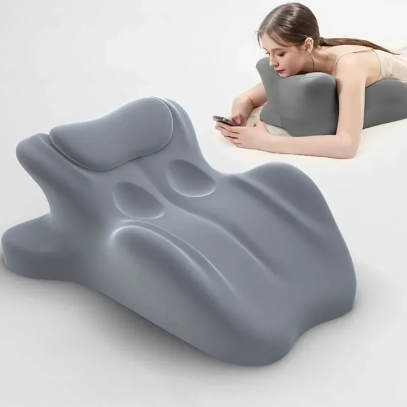 1pcs Home Bedroom Sleep Pillow Multifunctional Play with Mobile Phone Reading Pillow Ergonomic Memory Foam Pillow
1pcs Home Bedroom Sleep Pillow Multifunctional Play with Mobile Phone Reading Pillow Ergonomic Memory Foam Pillow