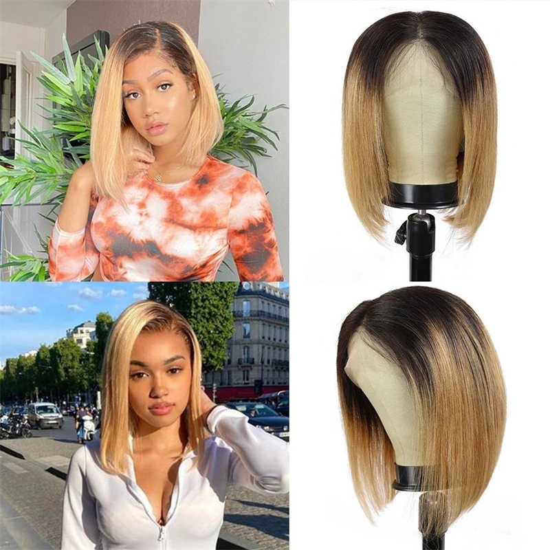 13x4 Lace Front Human Hair Wigs Brazilian Straight Short Bob Lace Wigs For Women Pre Plucked Remy Hair Wigs 150% Density SOKU
13x4 Lace Front Human Hair Wigs Brazilian Straight Short Bob Lace Wigs For Women Pre Plucked Remy Hair Wigs 150% Density SOKU