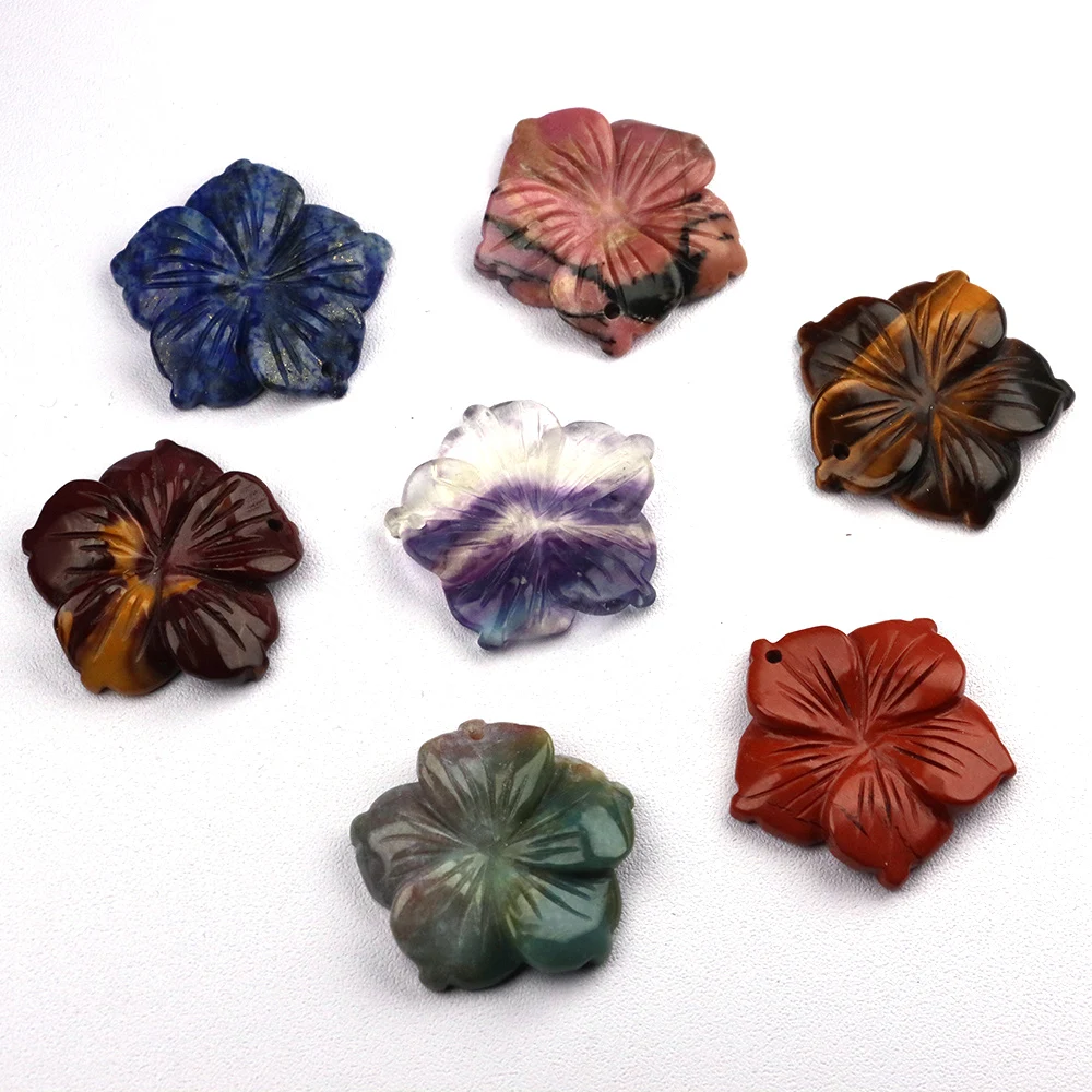 Natural Quartz Crystal Hand Carved Plumeria Flower Petal Charms Pendant DIY Jewelry Making Necklace Accessories Lots Wholesale
Natural Quartz Crystal Hand Carved Plumeria Flower Petal Charms Pendant DIY Jewelry Making Necklace Accessories Lots Wholesale