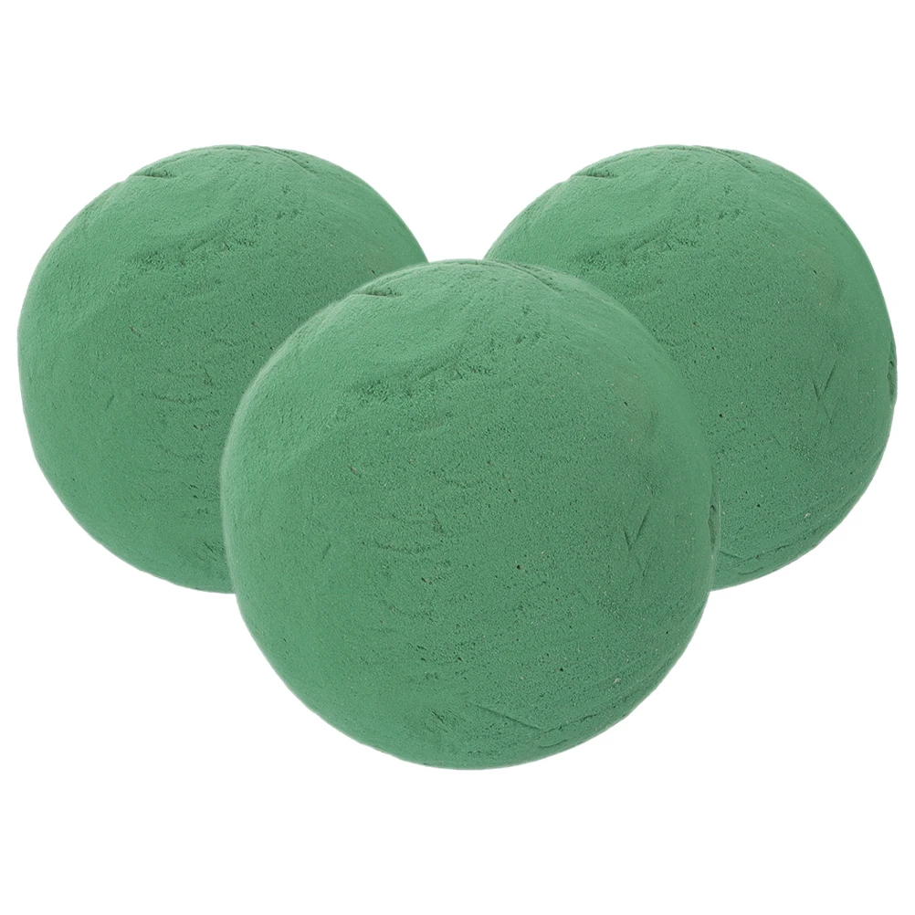 3 Pcs Floral Foam Bouquet Mud Flower Artificial Flowers Round Arrangement Phenolic Resin Blocks Fresh
3 Pcs Floral Foam Bouquet Mud Flower Artificial Flowers Round Arrangement Phenolic Resin Blocks Fresh