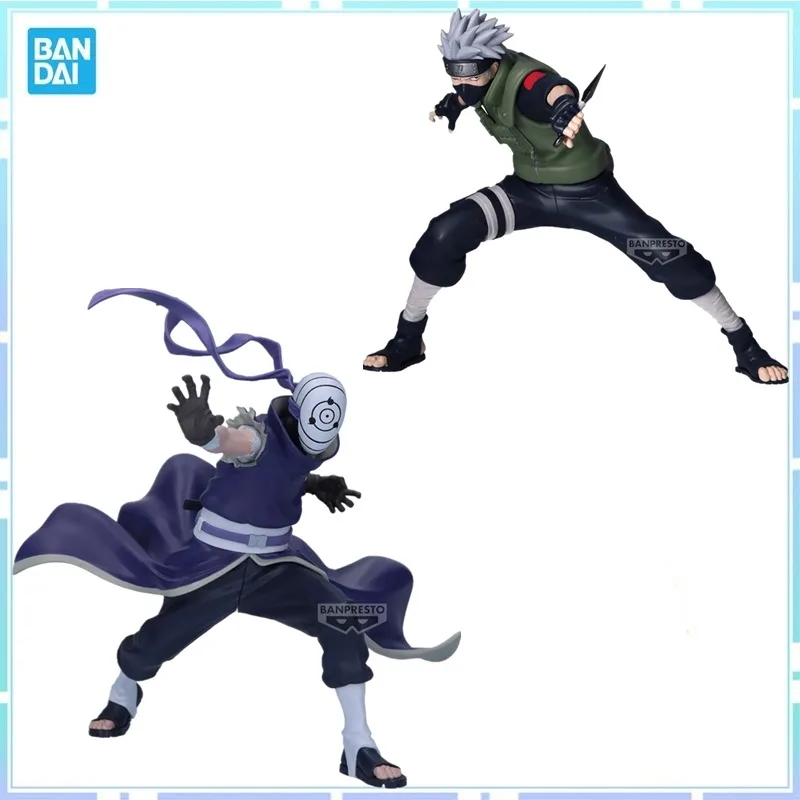 Bandai Original BANPRESTO Anime NARUTO Uchiha Madara Hatake Kakashi PVC Action Figure Model Collectible Toy Gifts
Bandai Original BANPRESTO Anime NARUTO Uchiha Madara Hatake Kakashi PVC Action Figure Model Collectible Toy Gifts