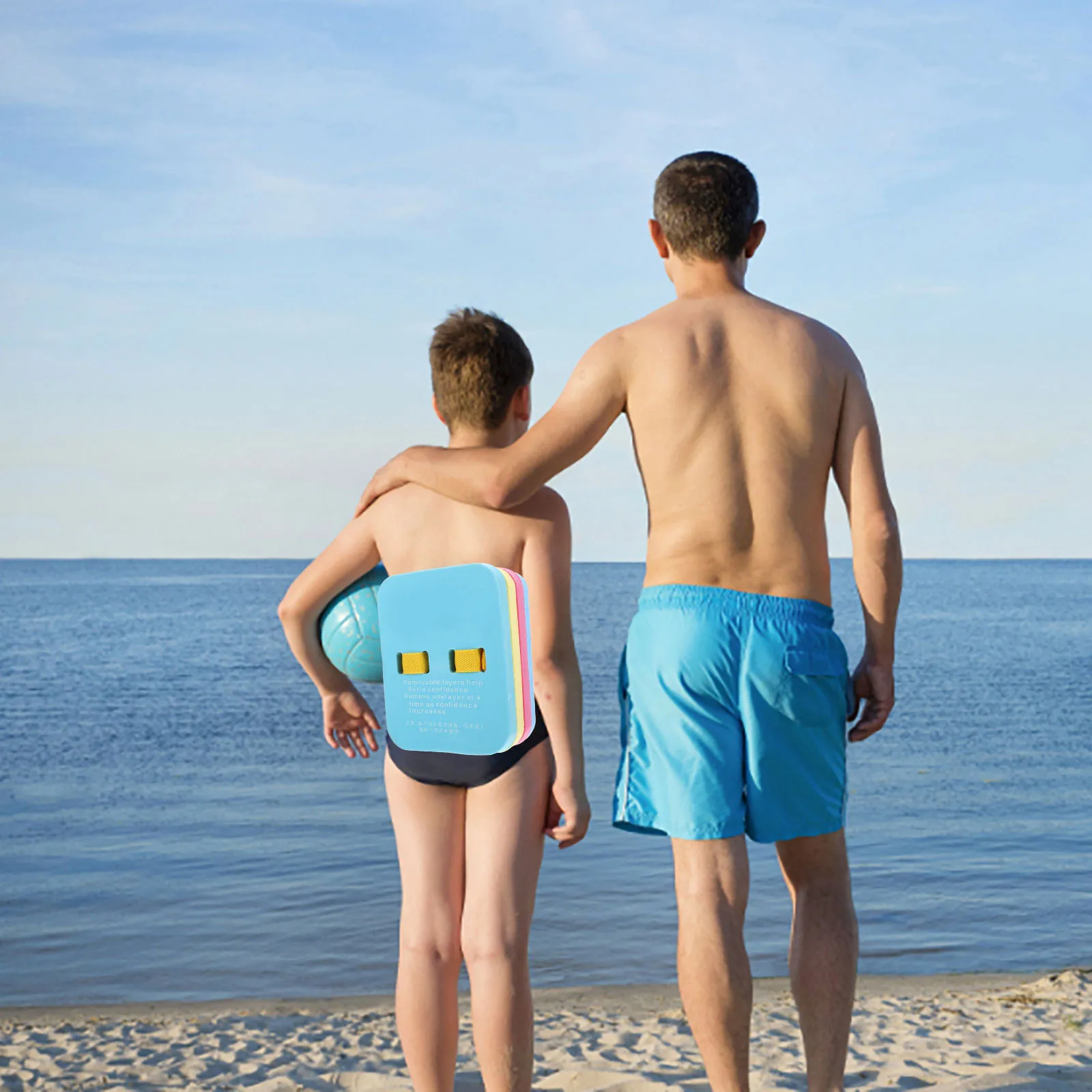 Swimming Safety Board Eva Kickboard for Swim Beginners Easy-Store Lightweight Training Equipment with High Strength Quick Dry
Swimming Safety Board Eva Kickboard for Swim Beginners Easy-Store Lightweight Training Equipment with High Strength Quick Dry