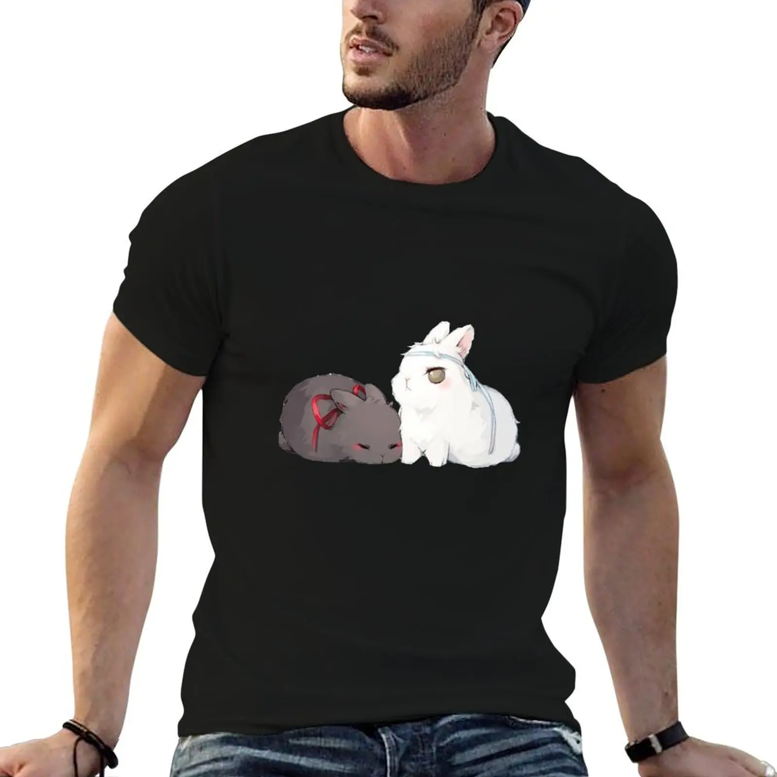 MDZS Bunny 3 T-Shirt t shirt custom print t shirt men 100% cotton luxury brand graphic t shirts for man T-shirt
MDZS Bunny 3 T-Shirt t shirt custom print t shirt men 100% cotton luxury brand graphic t shirts for man T-shirt