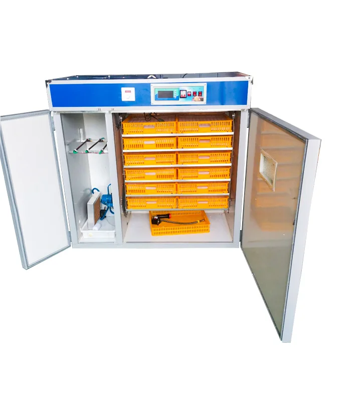 Automatic Large Digital Egg Incubator With High Hatching Rate 220V PP Material For Ostrich & Duck Eggs
Automatic Large Digital Egg Incubator With High Hatching Rate 220V PP Material For Ostrich & Duck Eggs