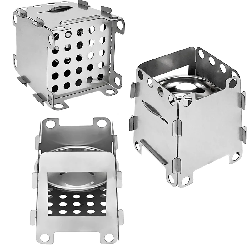 Portable Outdoor Camping Stove 2 Burner Steel Material for Cooking Drying Function
Portable Outdoor Camping Stove 2 Burner Steel Material for Cooking Drying Function