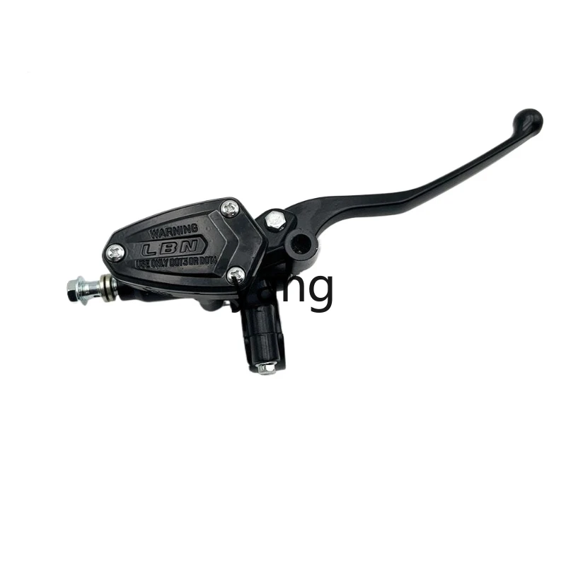 LT is suitable for motorcycle KD150-FHGKEVJZL front disc brake upper pump right handle front brake mirror seat
LT is suitable for motorcycle KD150-FHGKEVJZL front disc brake upper pump right handle front brake mirror seat