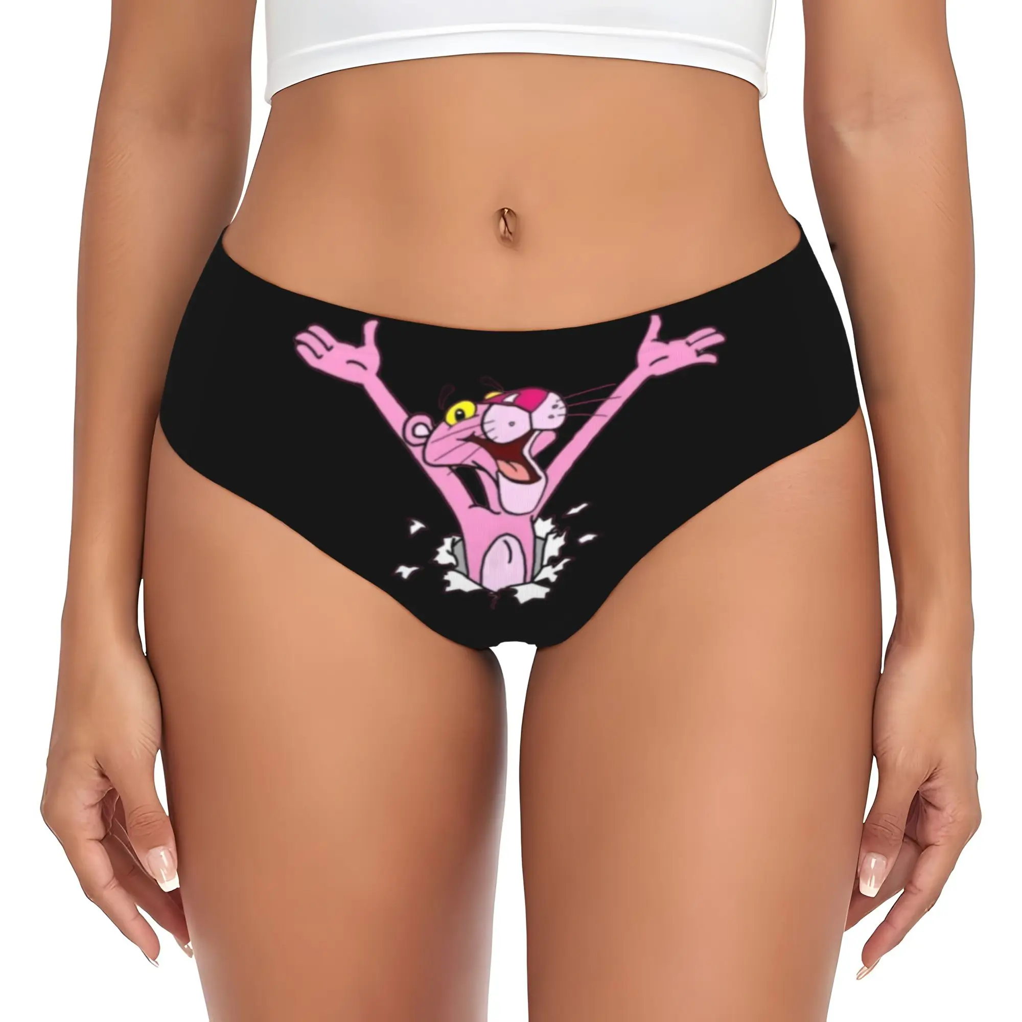 Custom Leopard Brief Panties Womens Breathable Stretch Anime Underwear
Custom Leopard Brief Panties Womens Breathable Stretch Anime Underwear