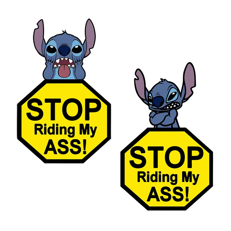 Новая креативная наклейка для автомобиля Disney Lilo & Stitch Stop Riding, мультяшная наклейка для автомобиля Stitch Stop Riding, украшение, забавные подарки, игрушки
Новая креативная наклейка для автомобиля Disney Lilo & Stitch Stop Riding, мультяшная наклейка для автомобиля Stitch Stop Riding, украшение, забавные подарки, игрушки