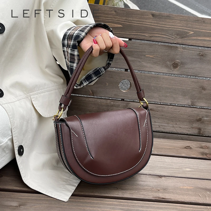 Левая сторона, женская маленькая сумка через плечо из искусственной кожи, зимняя винтажная сумка на плечо 2025 года, роскошные дизайнерские женские сумки и кошельки
Левая сторона, женская маленькая сумка через плечо из искусственной кожи, зимняя винтажная сумка на плечо 2025 года, роскошные дизайнерские женские сумки и кошельки