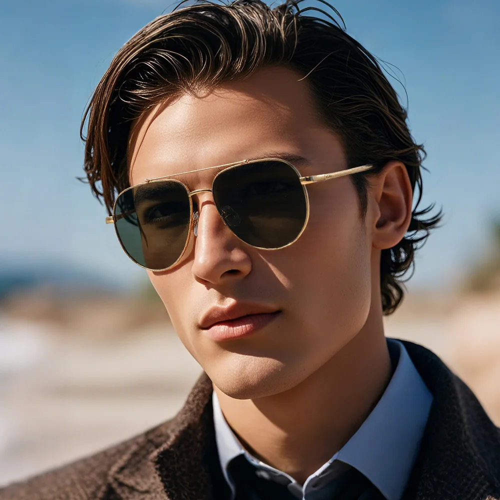 New Classic Luxury Mens Designer Sunglasses Metal Frame Gradient Vintage Shades UV400 Rectangle Pilot Sun Glasses for Men 
New Classic Luxury Mens Designer Sunglasses Metal Frame Gradient Vintage Shades UV400 Rectangle Pilot Sun Glasses for Men