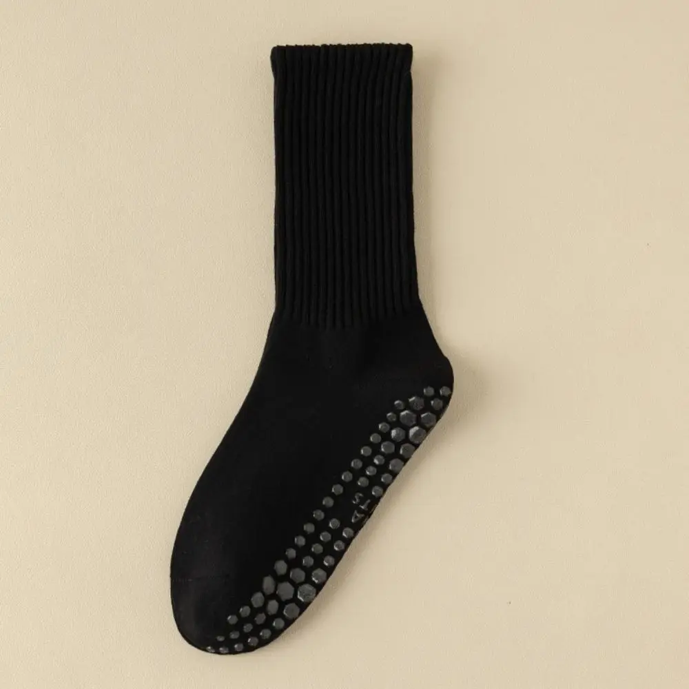 Portable Cotton Material Yoga Socks Breathable Soft Long Pilates Socks Non Slip Damped Sports Stockings Womens 
Portable Cotton Material Yoga Socks Breathable Soft Long Pilates Socks Non Slip Damped Sports Stockings Womens