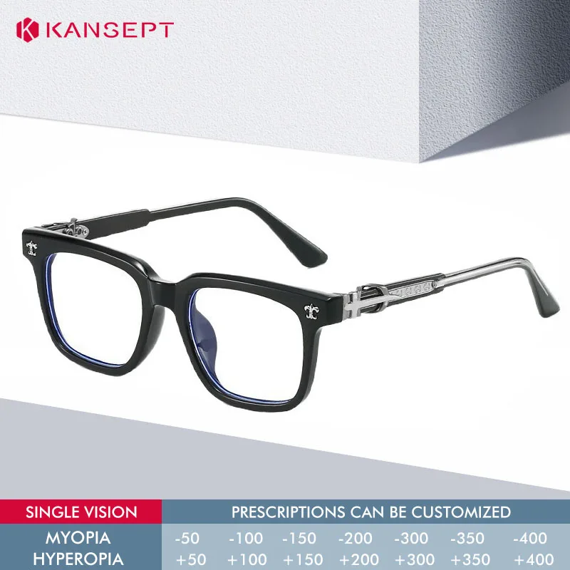KANSEPT Square Glasses Man Style Eyewear Computer Lenses to Read Eye Glass for Woman Lunettes De Lecture Transparent Eyepieces
KANSEPT Square Glasses Man Style Eyewear Computer Lenses to Read Eye Glass for Woman Lunettes De Lecture Transparent Eyepieces