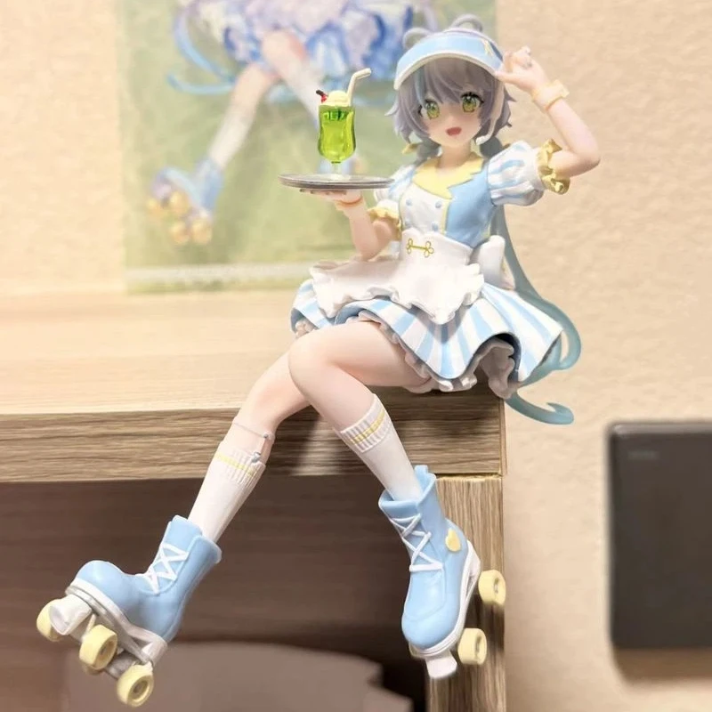 Genuine Virtual Singer Luo Tianyi Waitress Noodle Stopper Action Figure Collectible Model Kawaii Room Decoration Surprise Gift
Genuine Virtual Singer Luo Tianyi Waitress Noodle Stopper Action Figure Collectible Model Kawaii Room Decoration Surprise Gift