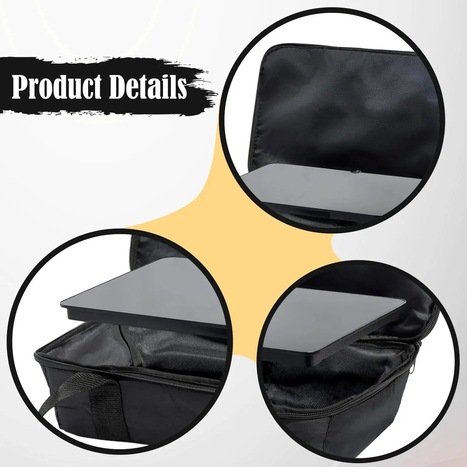 Electric Heated Lunch Box with Thermal Insulation Portable Food Heater Bag for Men Women School Workplace Kitchen
Electric Heated Lunch Box with Thermal Insulation Portable Food Heater Bag for Men Women School Workplace Kitchen