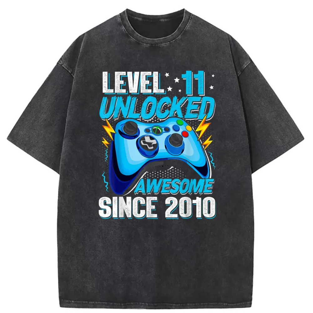 Level 11 Unlocked Awesome Since 2010 Men Vintage T-shirts Holiday Long Sleeve Tshirts Summer Man Sweatshirts Funny Clothing
Level 11 Unlocked Awesome Since 2010 Men Vintage T-shirts Holiday Long Sleeve Tshirts Summer Man Sweatshirts Funny Clothing