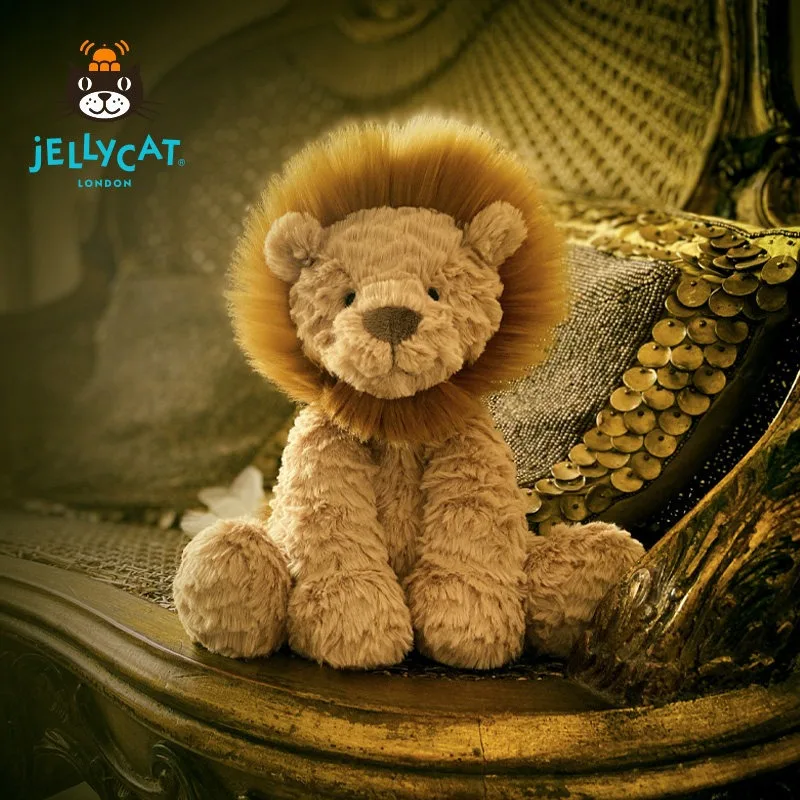 Kawaii Jellycat Fuddlewuddle Lion Plush Toy Cute Lion Stuffed Animal Soft Plushie Gift for Kids
Kawaii Jellycat Fuddlewuddle Lion Plush Toy Cute Lion Stuffed Animal Soft Plushie Gift for Kids