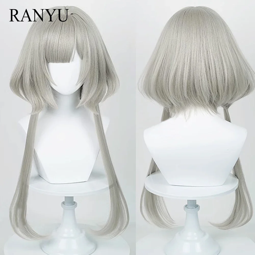 RANYU Genshin Impact Sandrone Marionette Wig Synthetic Long Straight Light Linen Game Cosplay Hair Wig For Party
RANYU Genshin Impact Sandrone Marionette Wig Synthetic Long Straight Light Linen Game Cosplay Hair Wig For Party