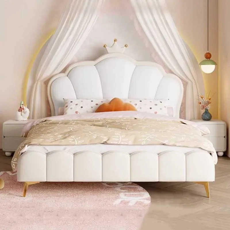Wood Simple Double Bed Storage European Leather White Comferter Queen Bed Princess Girls Letto Matrimoniale Lusso Furniture Home
Wood Simple Double Bed Storage European Leather White Comferter Queen Bed Princess Girls Letto Matrimoniale Lusso Furniture Home