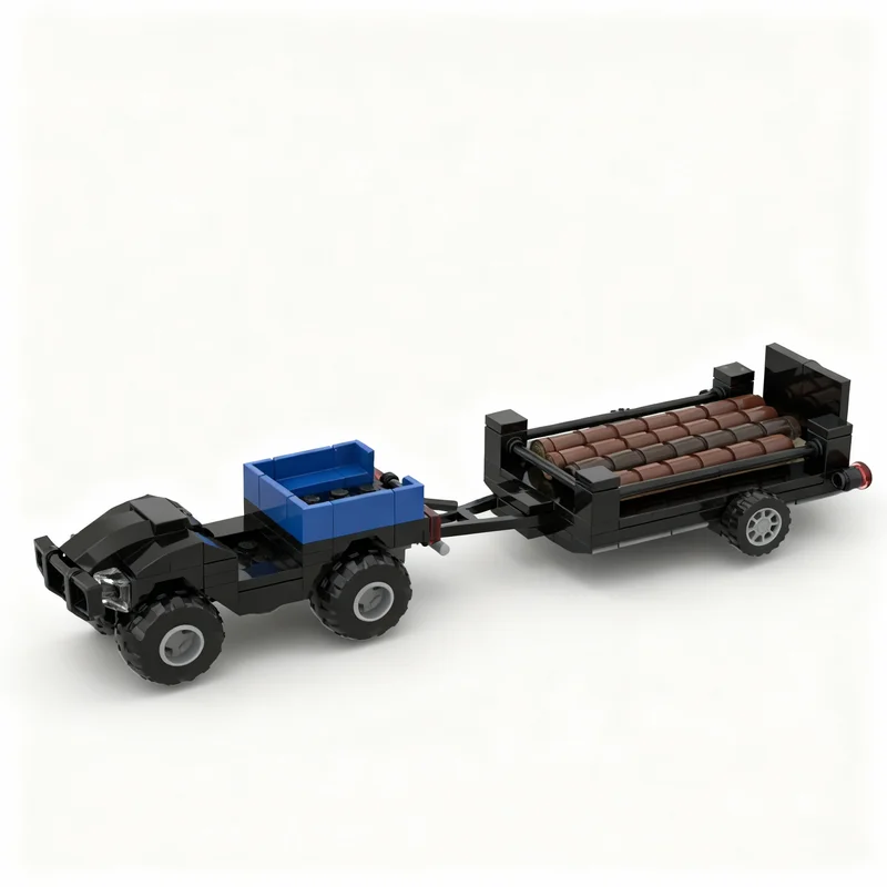 378PCS MOC Technology Mini Tractor Series Farm Harvesting 2 Model DIY Creative Assembly Bricks Display Birthday Gift Collectible
378PCS MOC Technology Mini Tractor Series Farm Harvesting 2 Model DIY Creative Assembly Bricks Display Birthday Gift Collectible