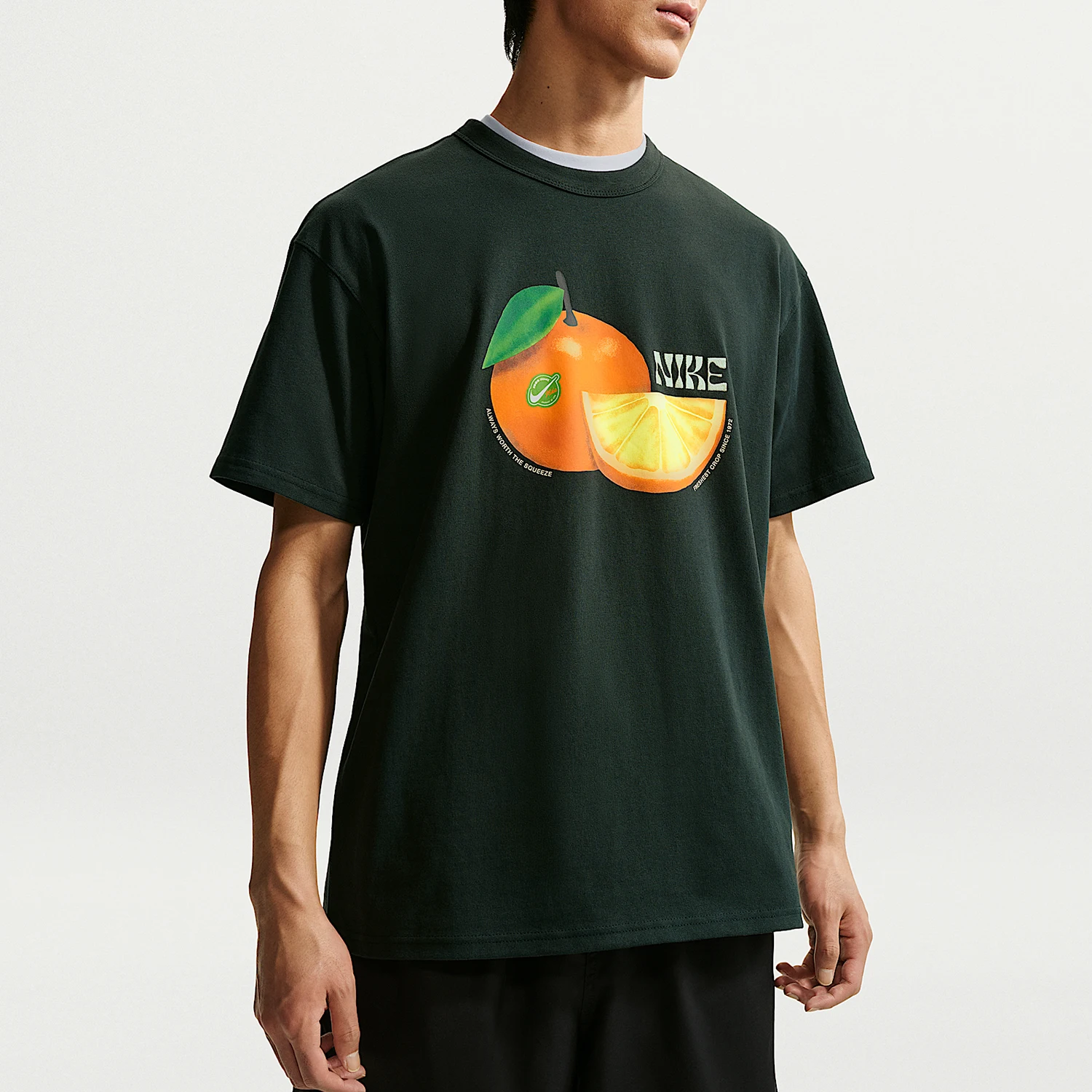 Nike Authentic Summer Men's Sports Casual Print Round Neck T-Shirt IH1352-317
Nike Authentic Summer Men's Sports Casual Print Round Neck T-Shirt IH1352-317