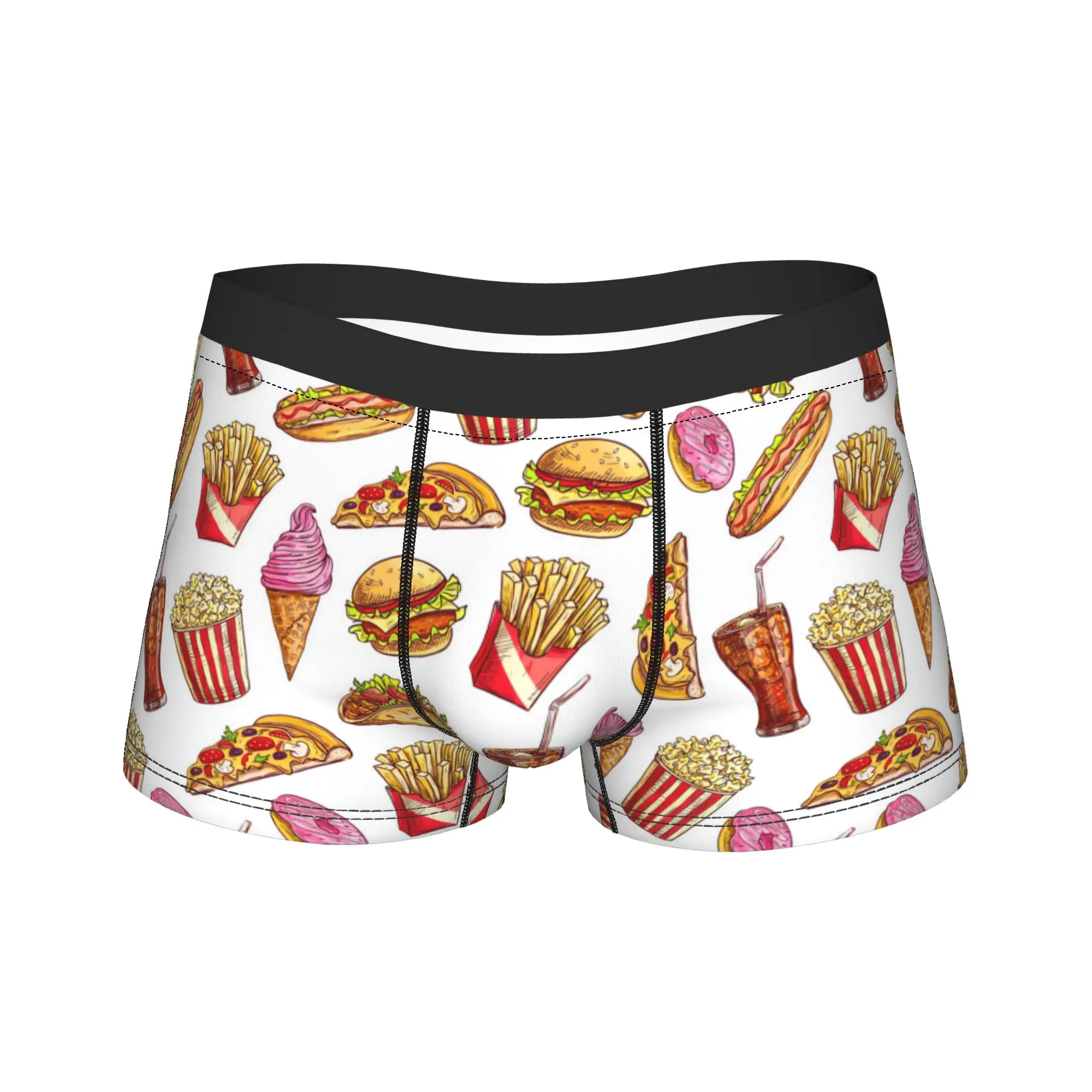 Fast Food Caf Boxershorts 3D Pouch Underwear Quality Custom DIY Boxer Brief Sexy Soft Men Underpants Plus Size 2XL
Fast Food Caf Boxershorts 3D Pouch Underwear Quality Custom DIY Boxer Brief Sexy Soft Men Underpants Plus Size 2XL