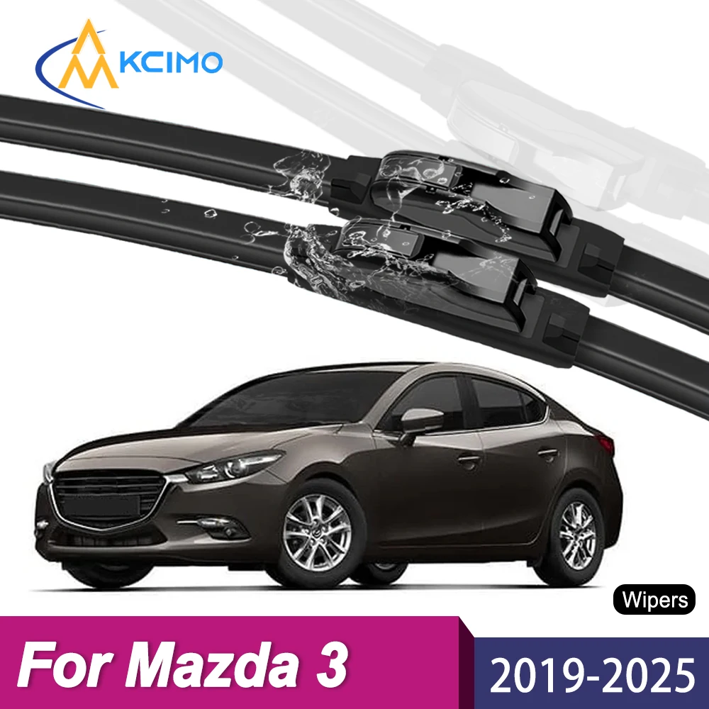 OEM Style Exact Fit Front Windshield Wiper Blades For Mazda Mazda3 BP 2019-2025 Car Windshield Wipers Parts
OEM Style Exact Fit Front Windshield Wiper Blades For Mazda Mazda3 BP 2019-2025 Car Windshield Wipers Parts