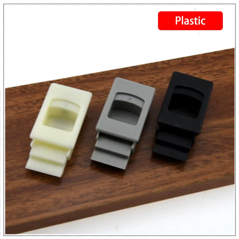 35pcs Modern Simple Concealed Plastic Side Door Buckle PA Box ABS Handle for Furniture - Simple Design Door Latch
35pcs Modern Simple Concealed Plastic Side Door Buckle PA Box ABS Handle for Furniture - Simple Design Door Latch