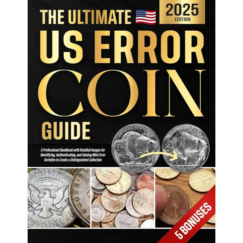 Ultimate Guide to Counterfeit US Coins: A Resource for Identifying, Classifying and Evaluating Types of Casting Errors
Ultimate Guide to Counterfeit US Coins: A Resource for Identifying, Classifying and Evaluating Types of Casting Errors