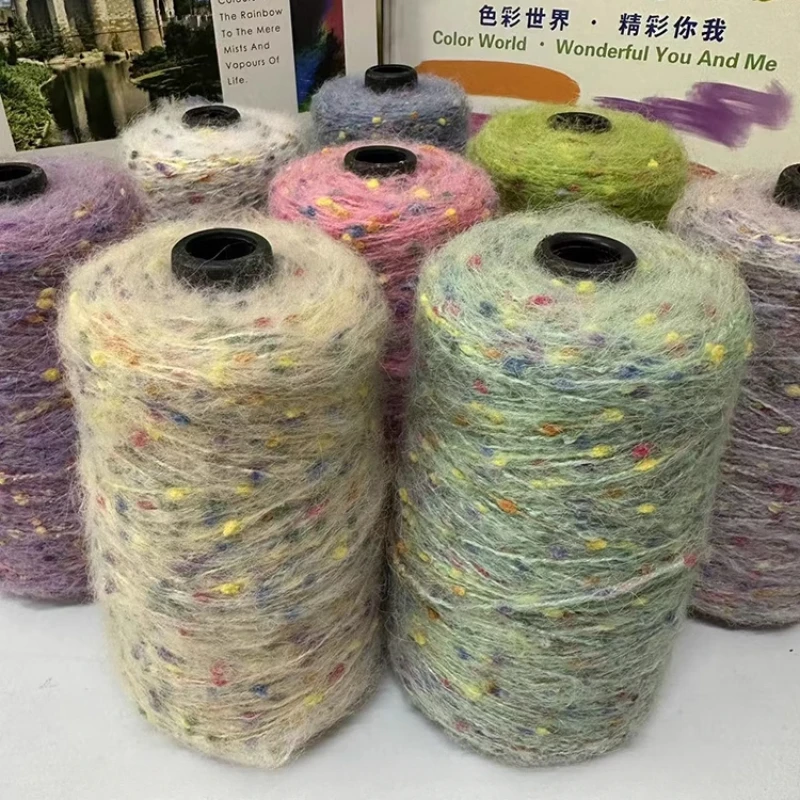 250 г/шарик Skyful Star Bean шерсть цветной мохеровый средний грубый шерстяной нить DIY ручной работы зимний теплый шарф/шапка/свитер материал
250 г/шарик Skyful Star Bean шерсть цветной мохеровый средний грубый шерстяной нить DIY ручной работы зимний теплый шарф/шапка/свитер материал