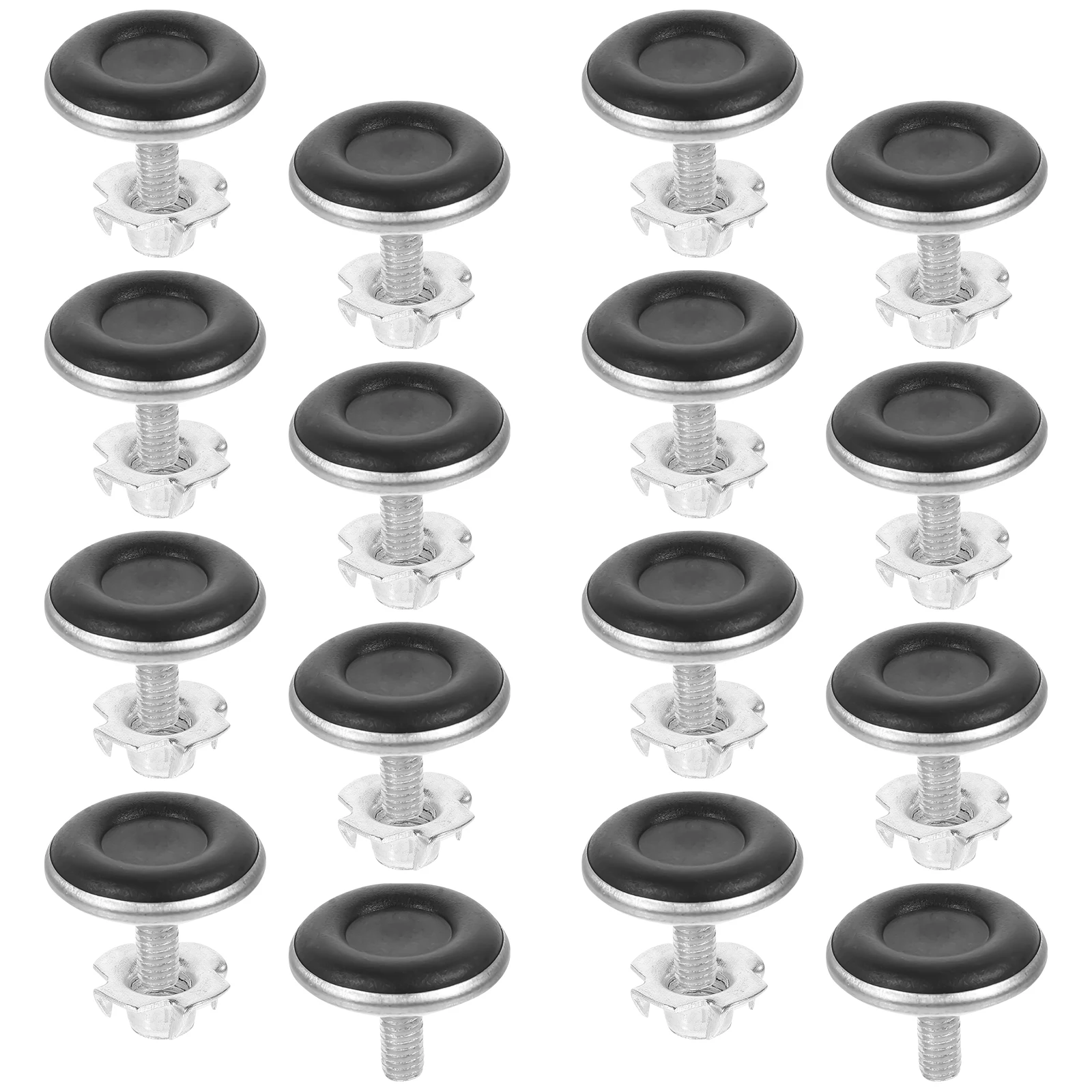 40 Pcs Furniture Levelers Adjustable Feet Iron Base 20x830 Black M8 Thread Claw Nuts Anti Wobble Home Office Desk Chair Parts
40 Pcs Furniture Levelers Adjustable Feet Iron Base 20x830 Black M8 Thread Claw Nuts Anti Wobble Home Office Desk Chair Parts