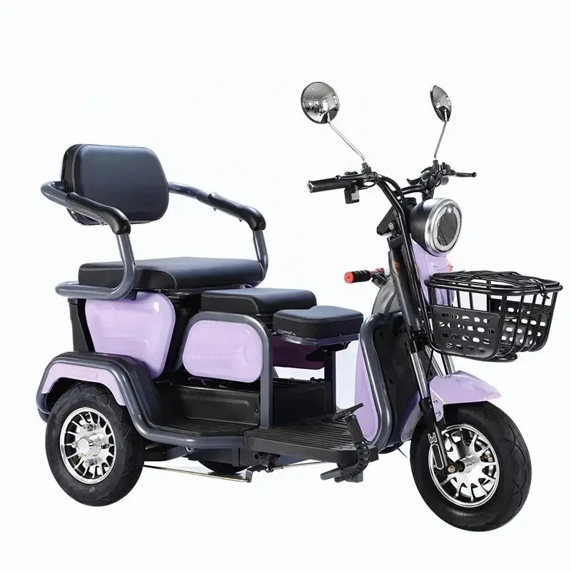 Factory Direct Sales of New Electric Tricycles
Factory Direct Sales of New Electric Tricycles