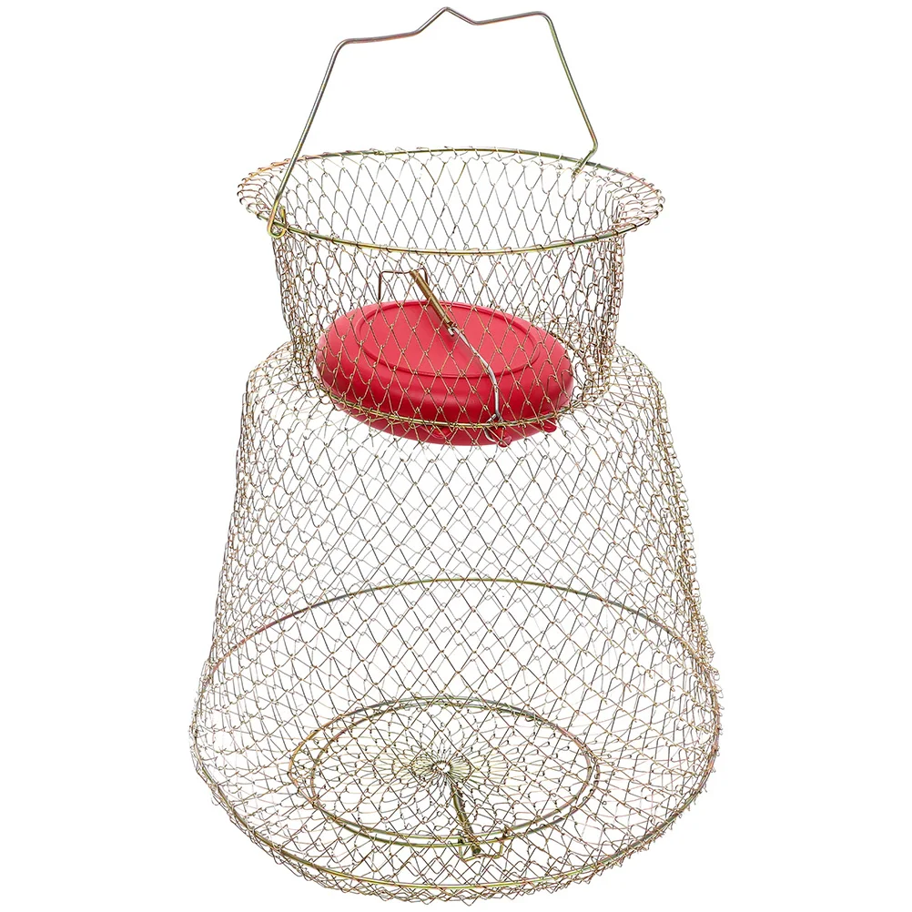 Fish Guard Basket Keeper Fishing Net Bucket for Caught Baskets Catch Large Small Metal
Fish Guard Basket Keeper Fishing Net Bucket for Caught Baskets Catch Large Small Metal