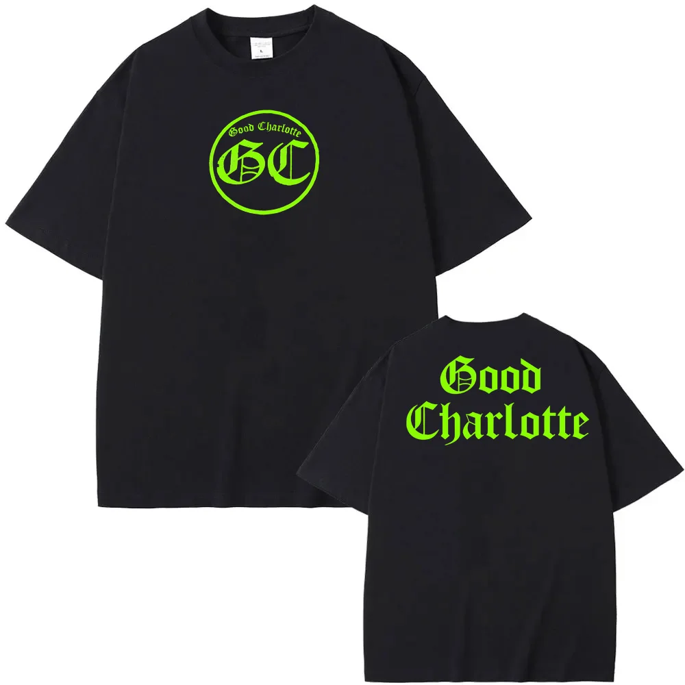 Good Charlotte T Shirt Aesthetic High Quality Tee-shirt RopaMujer Clothing Graphic Printing Casual Retro Singer -Style Tshirt
Good Charlotte T Shirt Aesthetic High Quality Tee-shirt RopaMujer Clothing Graphic Printing Casual Retro Singer -Style Tshirt