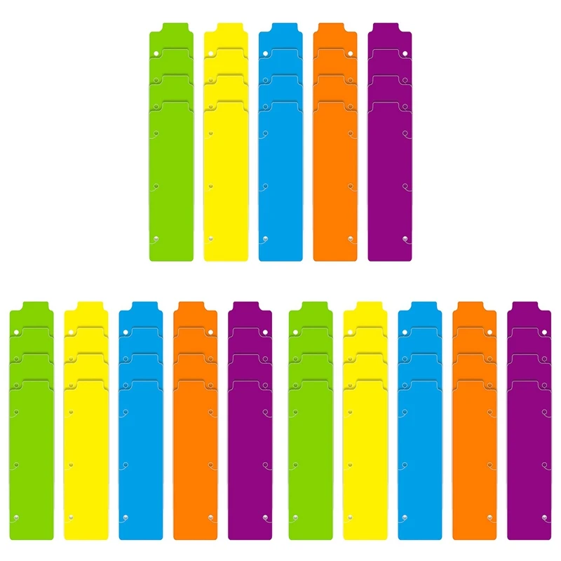 60 Pieces Snap-In Plastic Bookmark Mini Binder Dividers Snap In Bookmark For Planner Multicolor Plastic Bookmark
60 Pieces Snap-In Plastic Bookmark Mini Binder Dividers Snap In Bookmark For Planner Multicolor Plastic Bookmark
